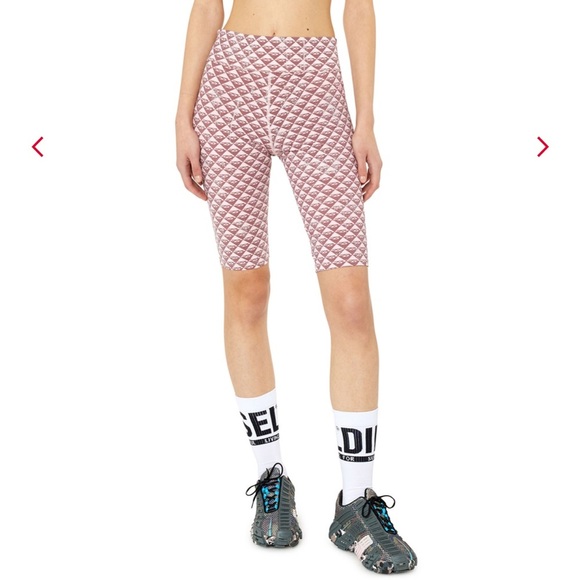 Diesel SPORT biker short - Picture 2 of 11